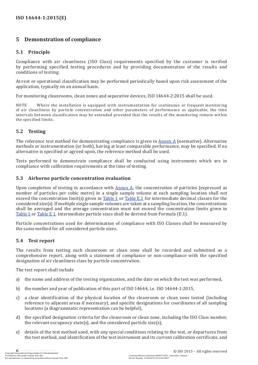 ISO14644-1 (2015英文版全文)
